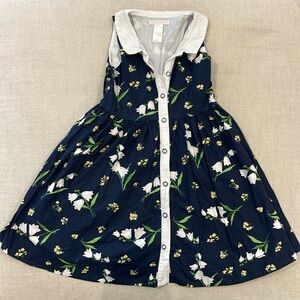 Jamie and Jack - Size 6 - VGUC - girl’s collared cotton dress